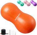 INPANY Peanut Exercise Ball for Labor, Physical Therapy & Fitness