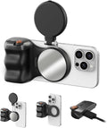 TELESIN Fun Shot Magnetic Phone Camera Grip with Magnetic Selfie Light Kit