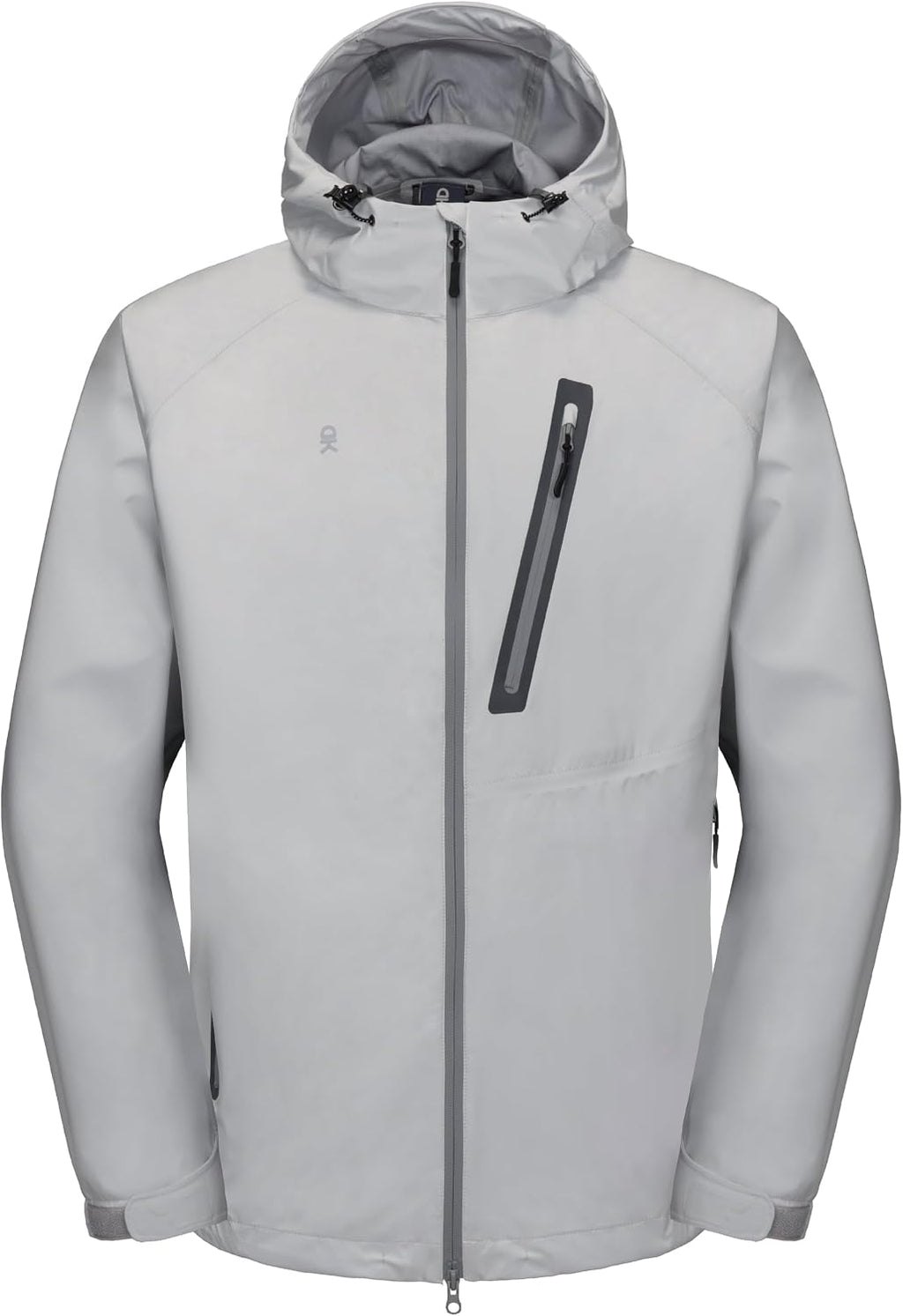 Little Donkey Andy Men's Waterproof Rain Jacket Outdoor Raincoat for Hiking