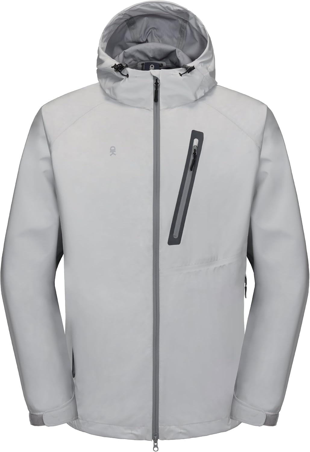 Little Donkey Andy Men's Waterproof Rain Jacket Outdoor Raincoat for Hiking