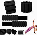 2lb Wrist Weights Adjustable Silicone Weighted Bracelets for Pilates