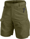 Mens Work Shorts Cargo Tactical Outdoor Wear Resistant Hiking Tool Shorts