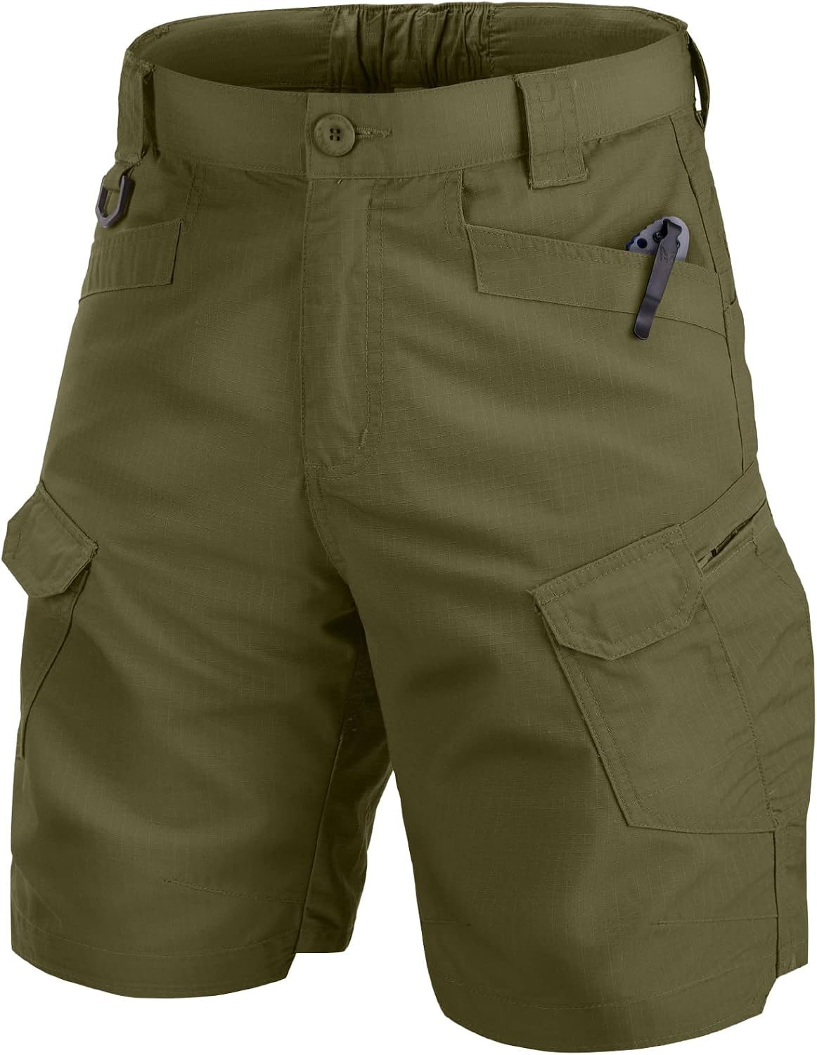 Mens Work Shorts Cargo Tactical Outdoor Wear Resistant Hiking Tool Shorts