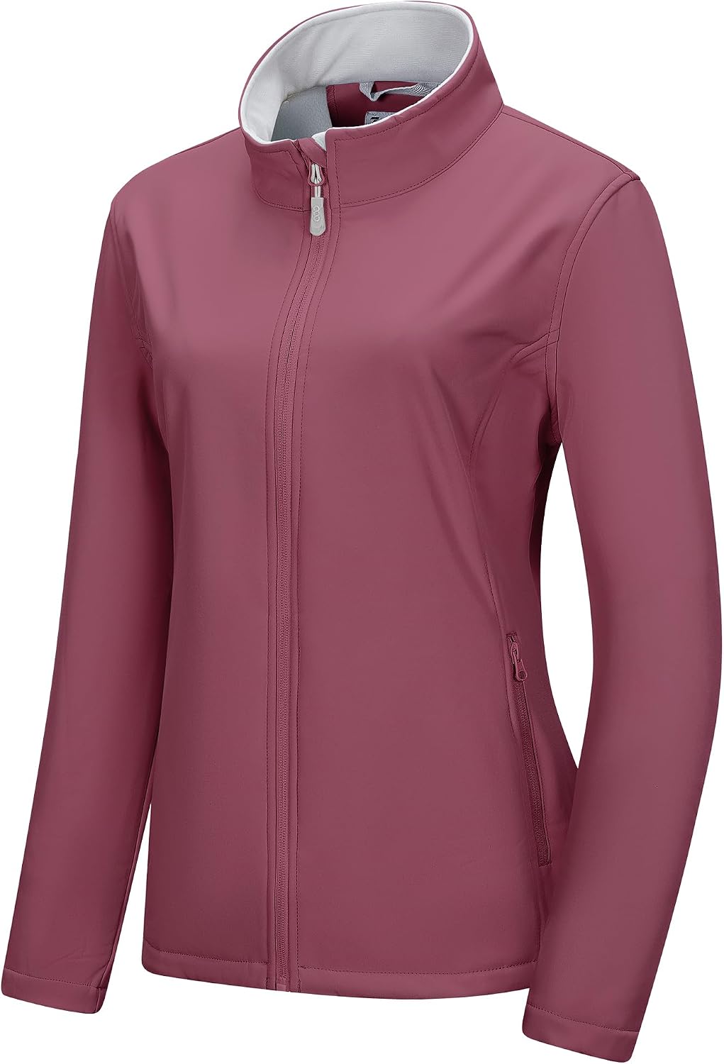 33,000ft Women's Waterproof Softshell Jacket Lightweight Fleece Lined Coat