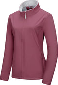 33,000ft Women's Waterproof Softshell Jacket Lightweight Fleece Lined Coat