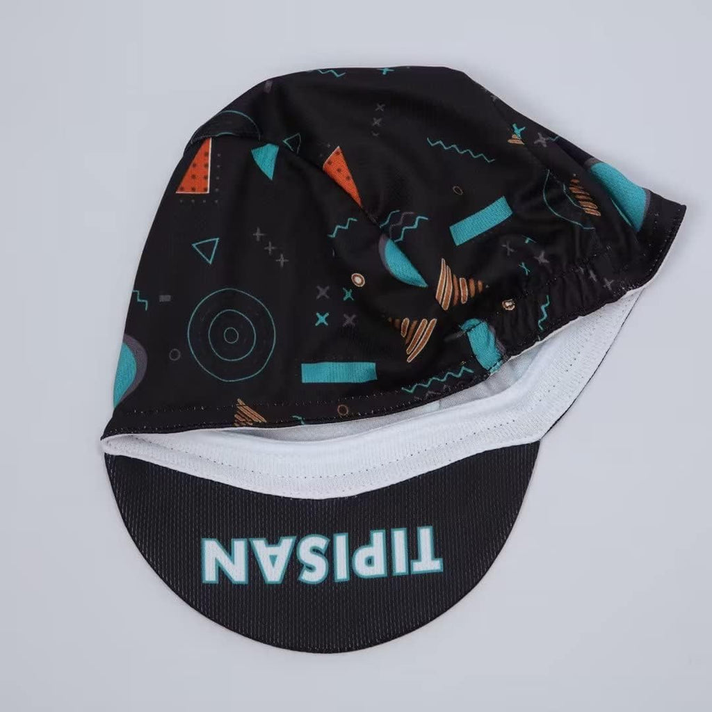 Multicolor Cycling Cap - Polyester Cycling Hat-Under Helmet - Cycling Helmet Liner Breathable&Sweat Uptake