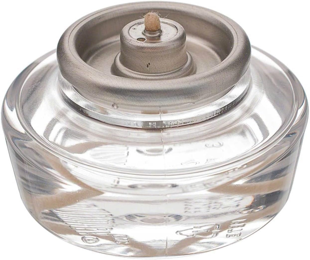 D'light Online 12-Hour Liquid Votive Candles, Disposable Fuel Cells, Event Bulk Package, Emergency Candles, Restaurant Tables, Romantic Dinner Candles and Wedding Tables (Set of 12)