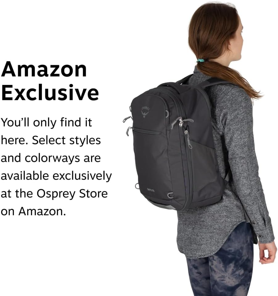 Osprey Daylite Expandable 26+6 Travel Pack, Gray OS