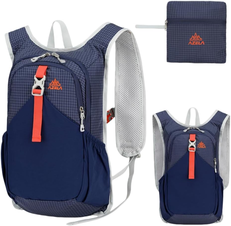 18L Small Hiking Backpack Foldable Ultralight Daypack