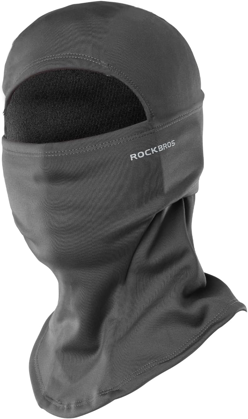ROCKBROS Ski Mask Balaclava Cold Weather Scarf Thermal Winter Neck
