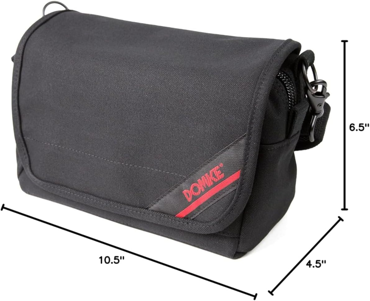Domke F-5XB Crossbody Small Camera Bag for 1 Mirrorless Camera, Black