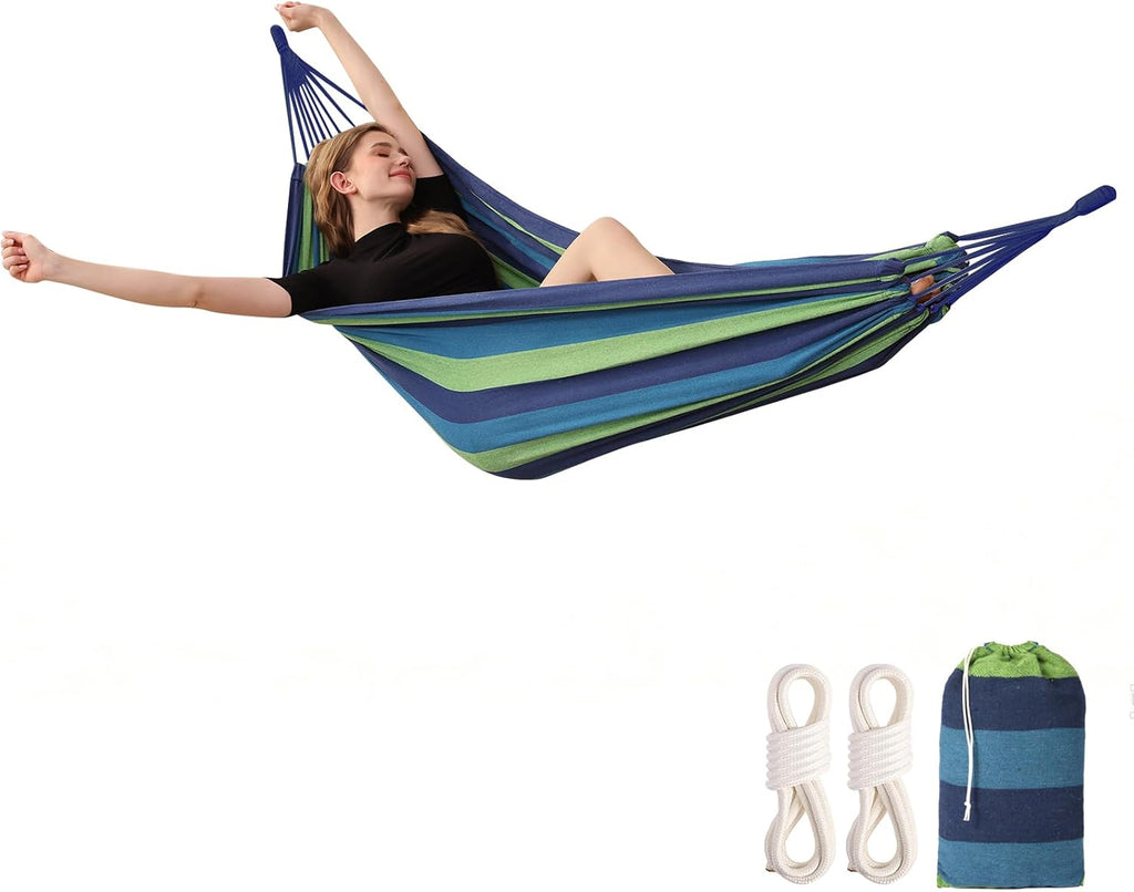 Camping Portable Hammock for Outdoor,450 lbs Weight Capacity