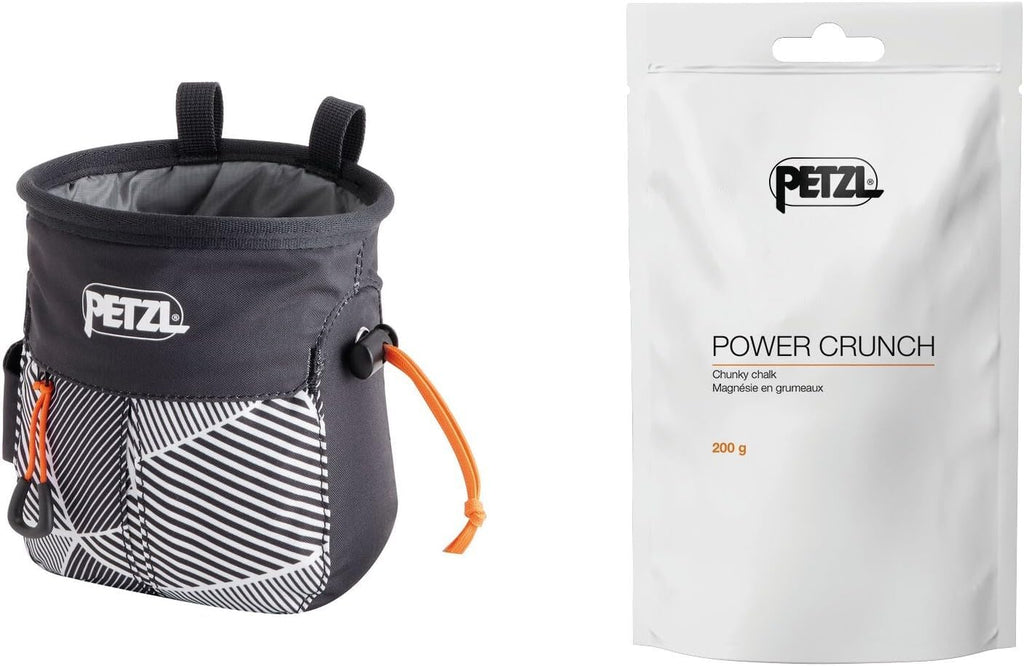 Petzl SAKAPOCHE Rock Climbing Chalk Bag