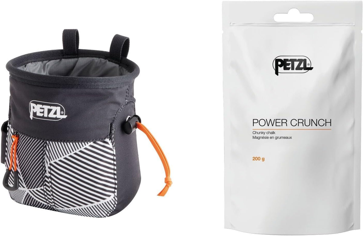 Petzl SAKAPOCHE Rock Climbing Chalk Bag