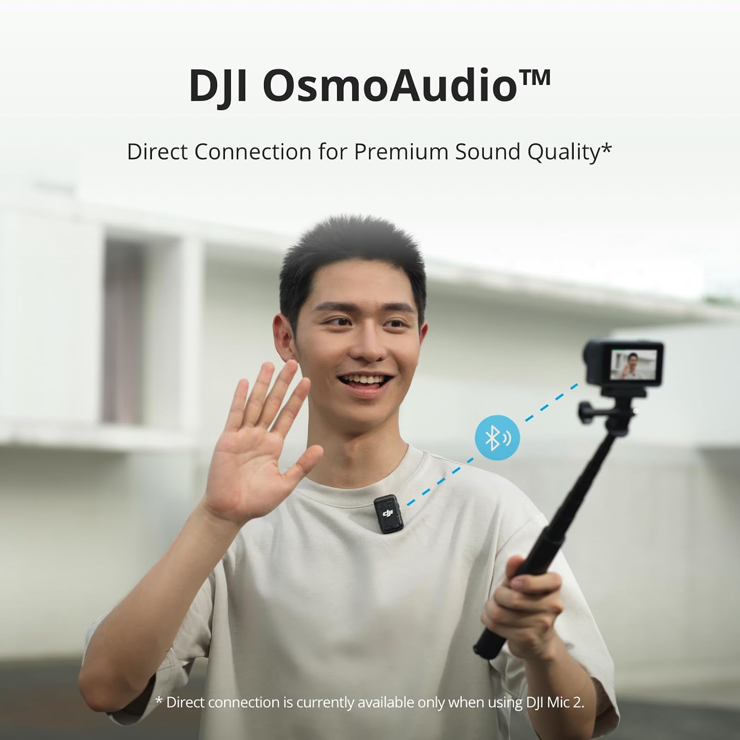 DJI Osmo Action 4 Essential Combo, Waterproof Action Camera Vlogging Camera