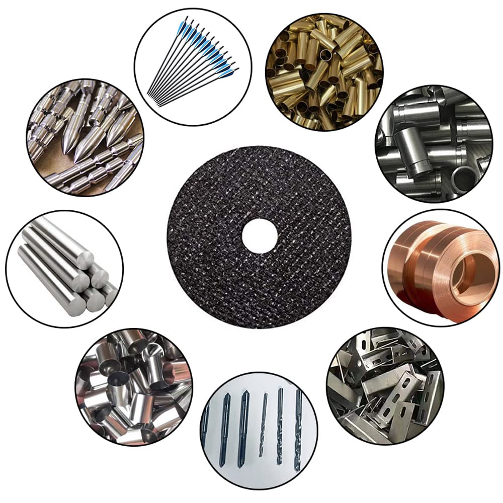 SI FANG 2 Inch Die Grinder Cut Off Wheels 10Pcs Mini Metal Cutting Disc