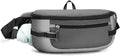 TOPEAST Fanny Pack 5L Large Capacity Waist Pack with Water Bottle Pocket