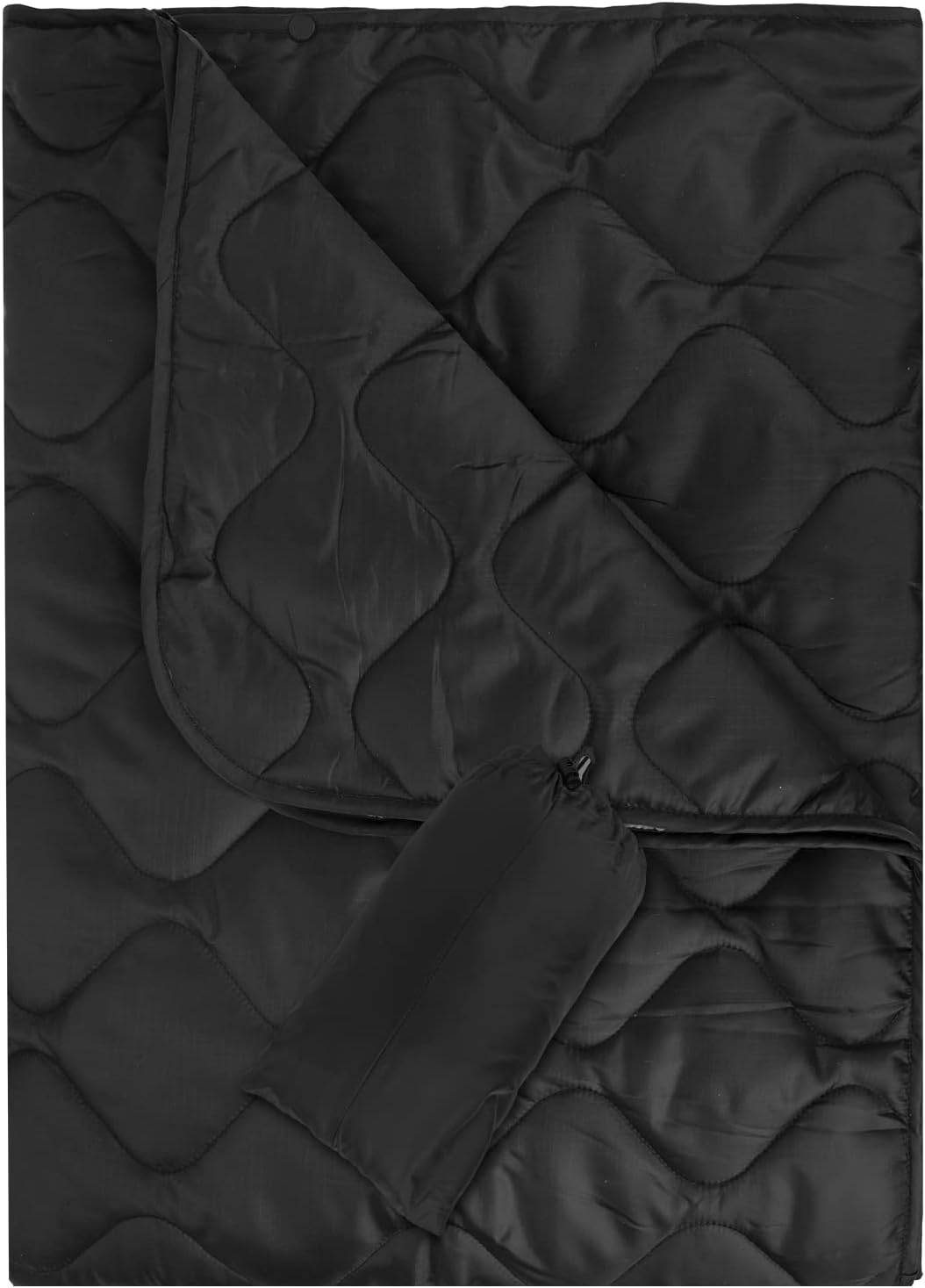 Poncho Liner Military Insulation Outdoor Camping Blanket for Travel, Beach, Grass, Picnic, Car Emergency, Outdoor, Survival