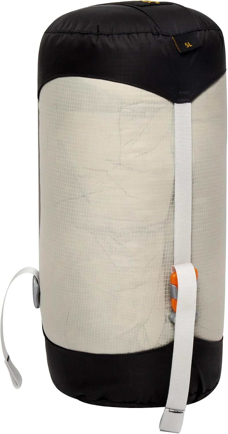 Ultralight Water-Resistant Compression Stuff Sack for Sleeping Gear Accessories Outdoor Camping Storage Bag