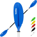 KOETSU Floatable Kayak PaddleAlloy Shaft Adjustable Lightweight Oar for Kayaking Canoeing Boating