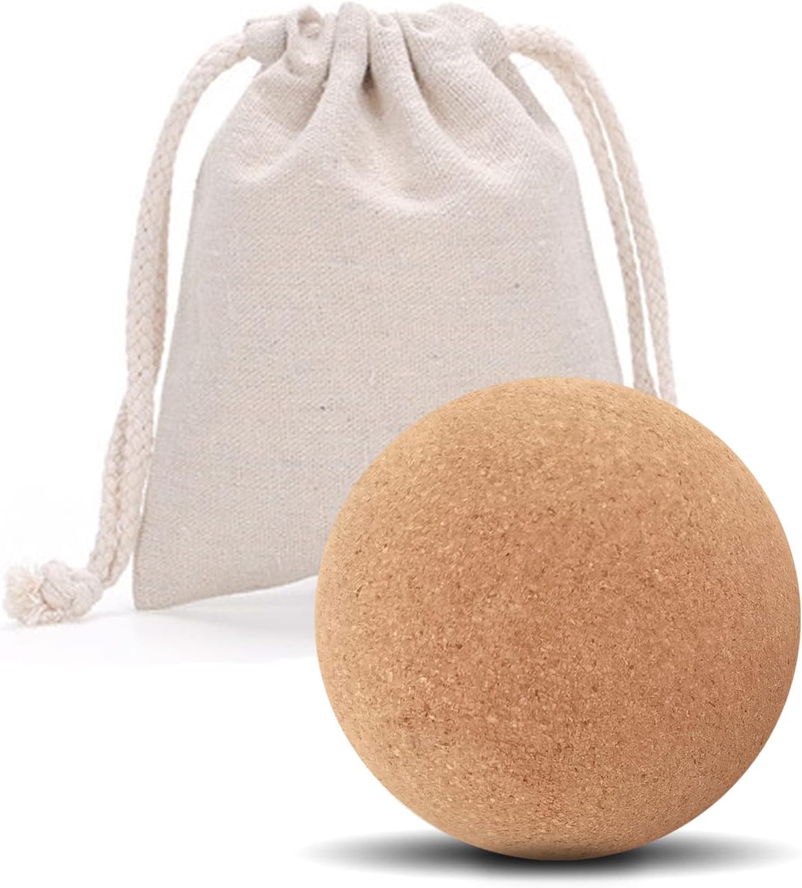 KITWILD Cork Peanut Massage Ball
