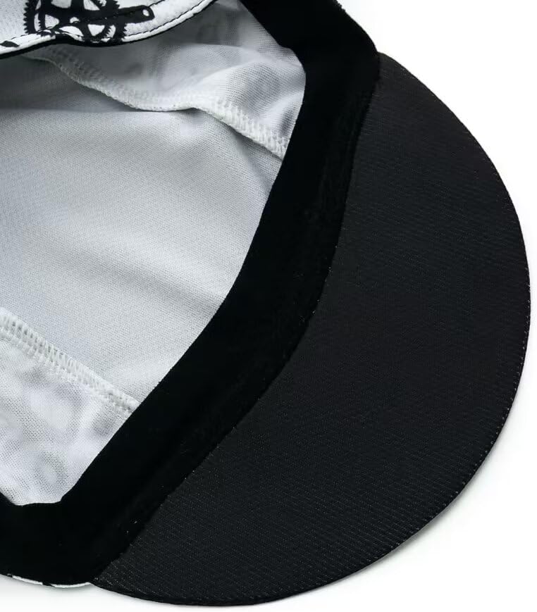 Cycling Cap for Man and Woman Cycling Hat Under Helmet-Polyester Breathable Sweat Absorbent
