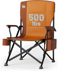 TIMBER RIDGE Oversized Folding Camping Chair High Back 500lbs