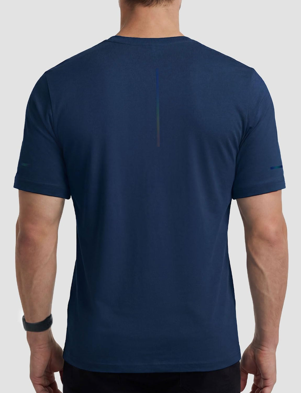 Bamboo Viscose Cooling Workout T-Shirt for Men, Summer Lightweight