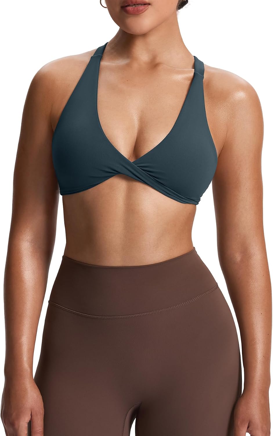 Aoxjox Women's Satara Low Impact Sports Bra