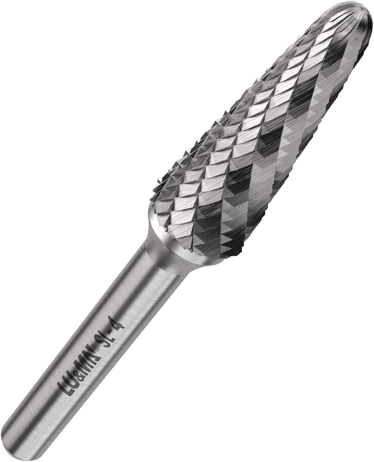 LU&MN SC-5 Tungsten Carbide Burr, 1/2" Head 1/4" Shank, 1 Pc