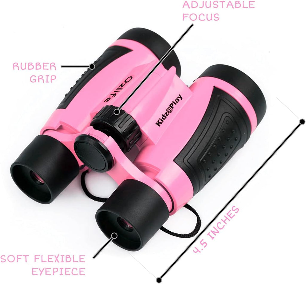 Adventure Kidz Pink Outdoor Exploration Kit for Children