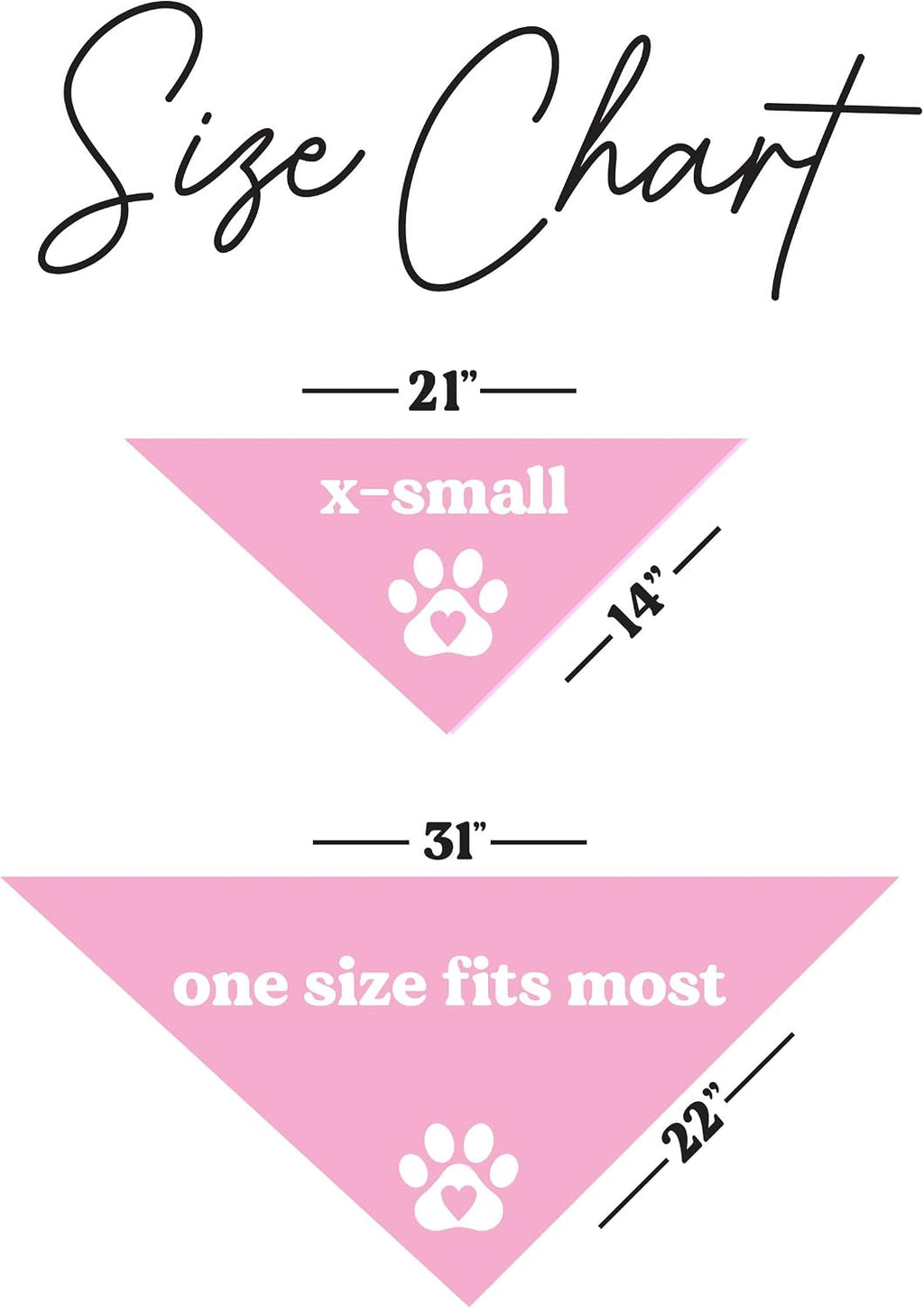 It's a Girl Dog Bandana | 100% Cotton Adjustable Triangle | Made in USA | Gender Reveal | Baby Announcement | Boy or Girl |Baby Pink, One Size (57)
