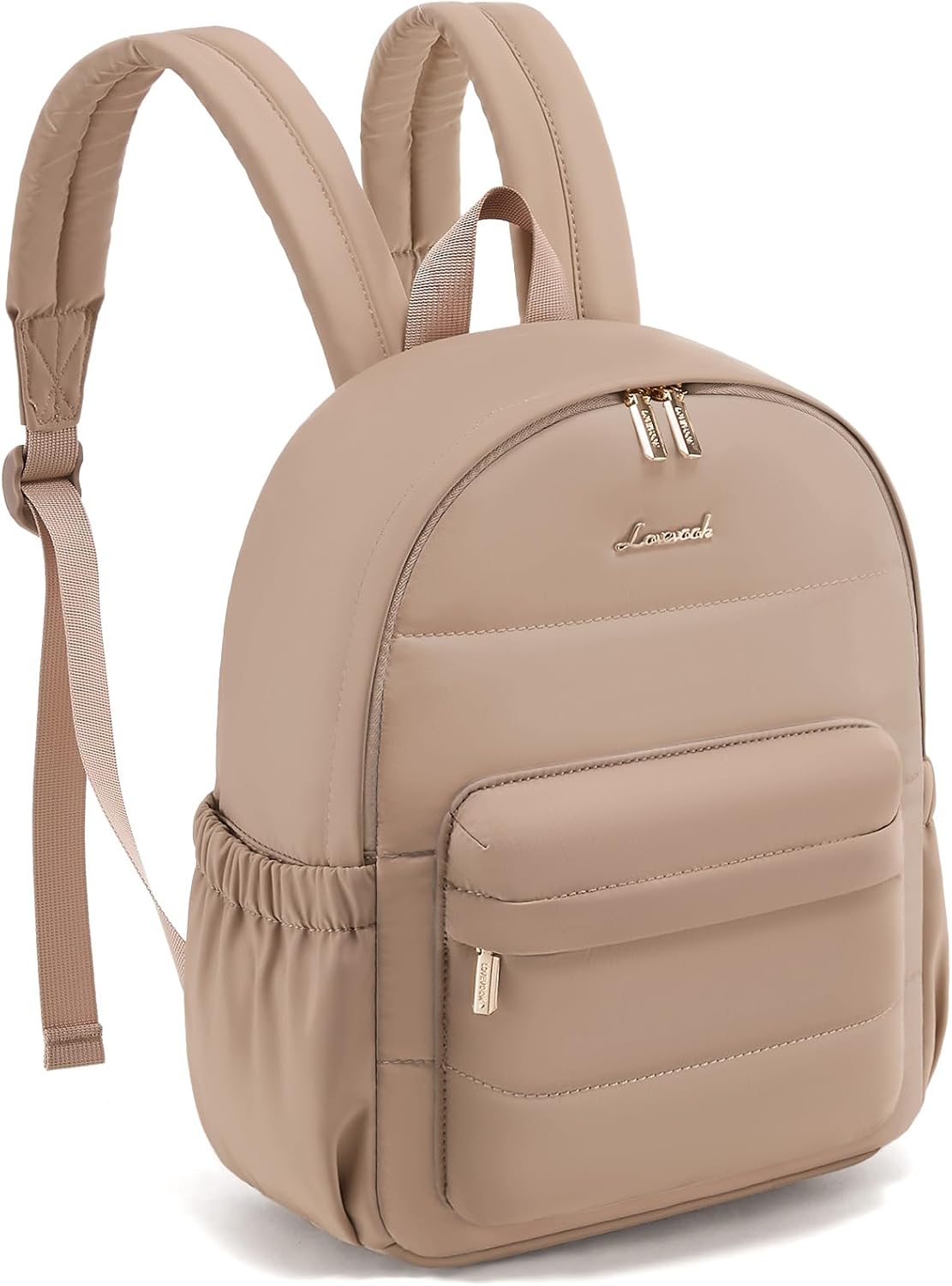 LOVEVOOK Small Backpack Purse for Women, Mini Puffer Lightweight Backpack, Casual Daily Daypack Purse for Women, back pack with Anti-theft Pocket for Travel