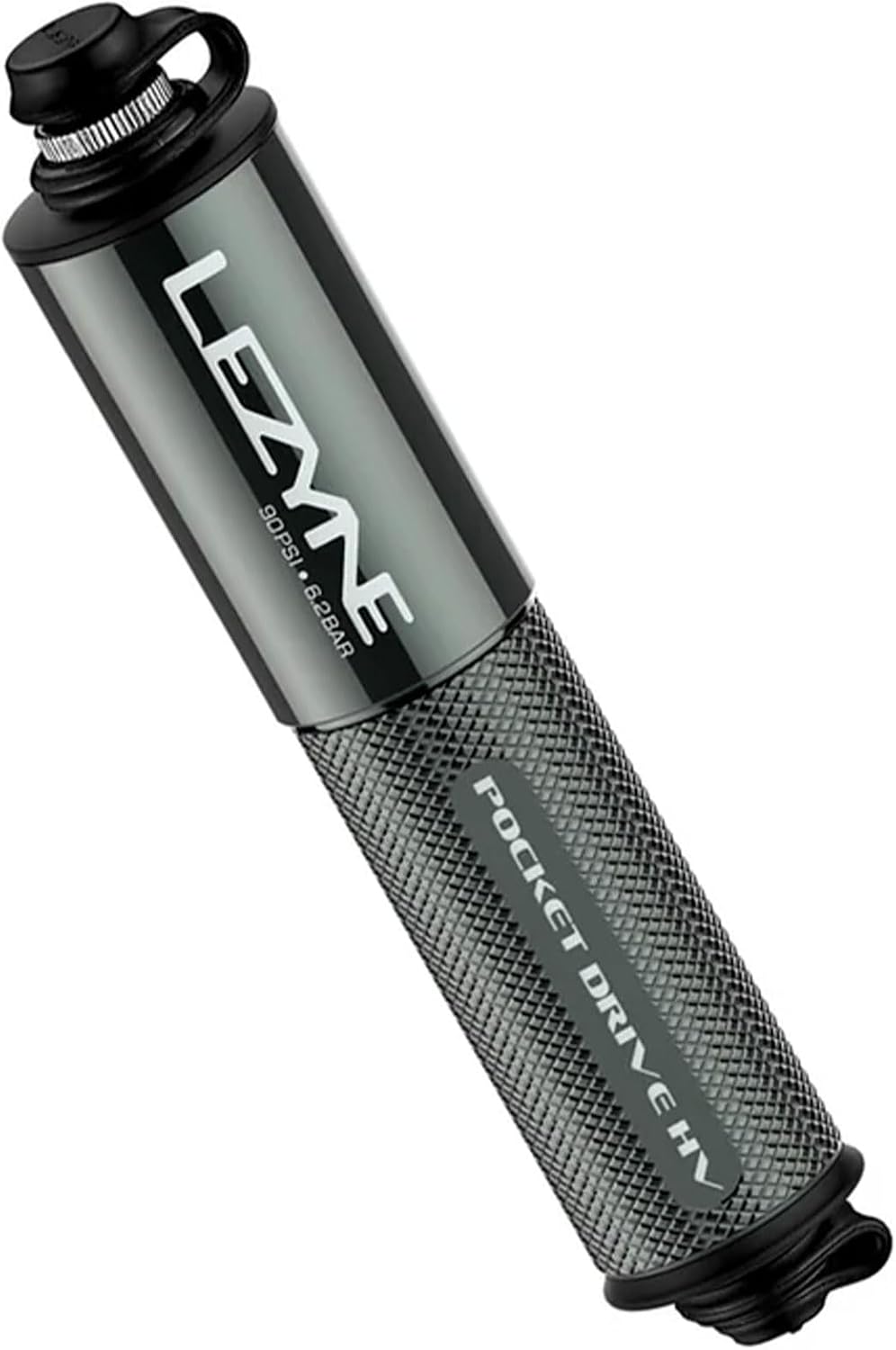 LEZYNE Pocket Drive HV Compact Bike Hand Pump