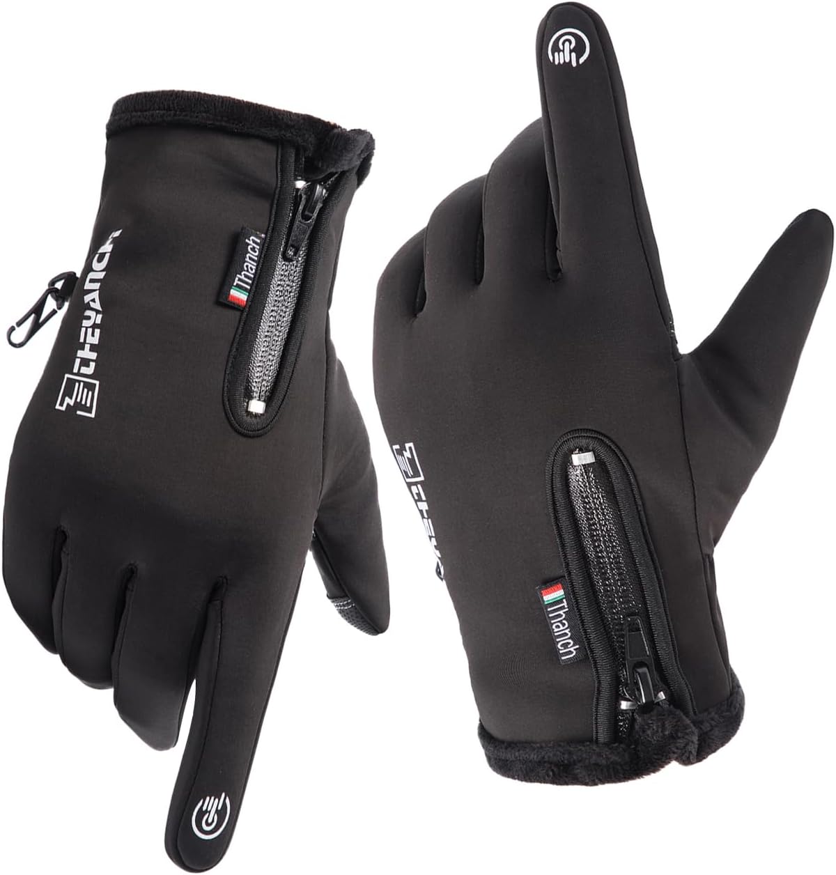 Winter Warm Gloves,Touchscreen Cold Weather Driving Windproof for Men Women