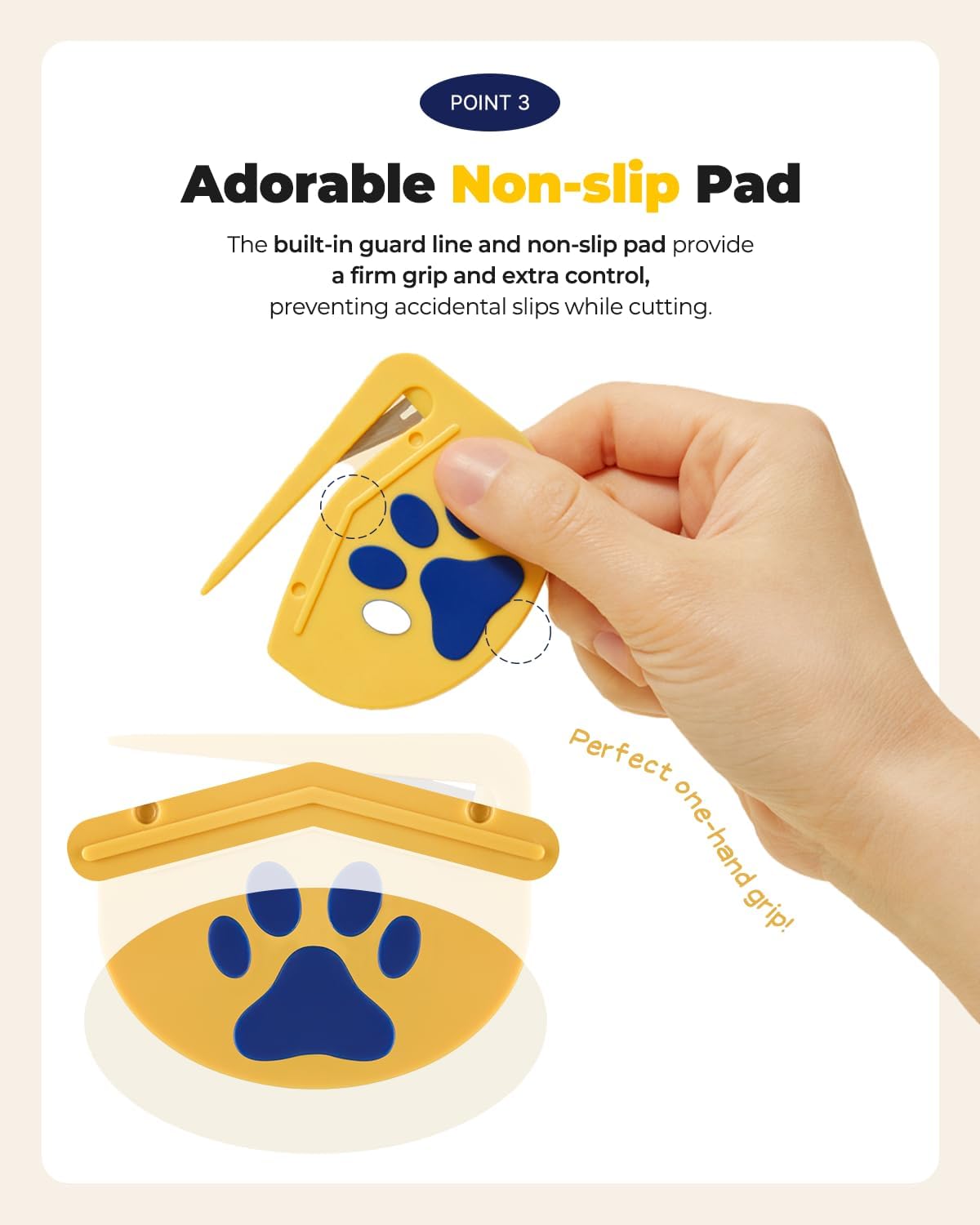 PETHROOM Easy Tangle Cutter for Dogs & Cats, Professional Dematting Tool