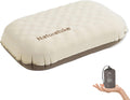 Naturehike 5.7oz Ultralight Inflatable Foam Bed Pillow, Adjustable Firmness Ergonomic Camping Pillows for Travel, Hiking, Backpacking, Home, 2024 Asia Outdoor Gear Awards