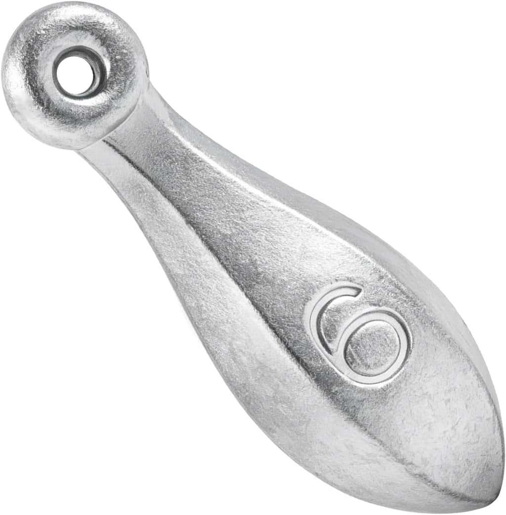 Dr.Fish Bank Sinkers Fishing Weights, Fresh & Saltwater Lead Weights