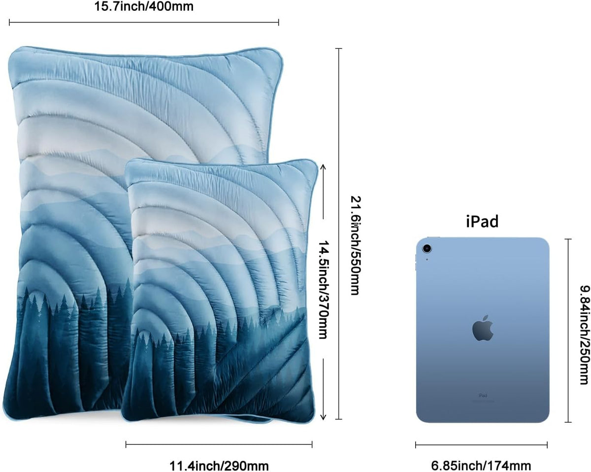 Camping Pillow Compressible Travel Pillow Lightweight Camp Pillow