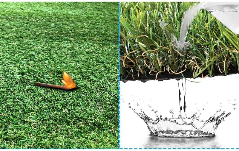 Petgrow 4FTx7FT Artificial Realistic & Thick Fake Mat Indoor Outdoor