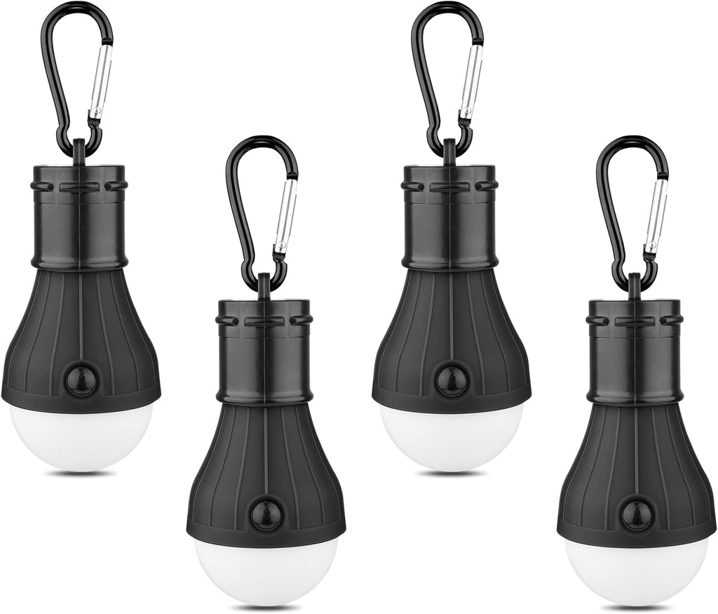 LED Camping Tent Lantern, Portable Outdoor Waterproof Emergency Light Bulb