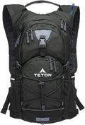 Teton Oasis/Trailrunner Hydration Backpack – Lightweight Water Pack with 2L/3L Bladder for Hiking, Running, Cycling, Biking 18L/22L Sizes – Sewn-in Rain Cover – Fits Men and Women