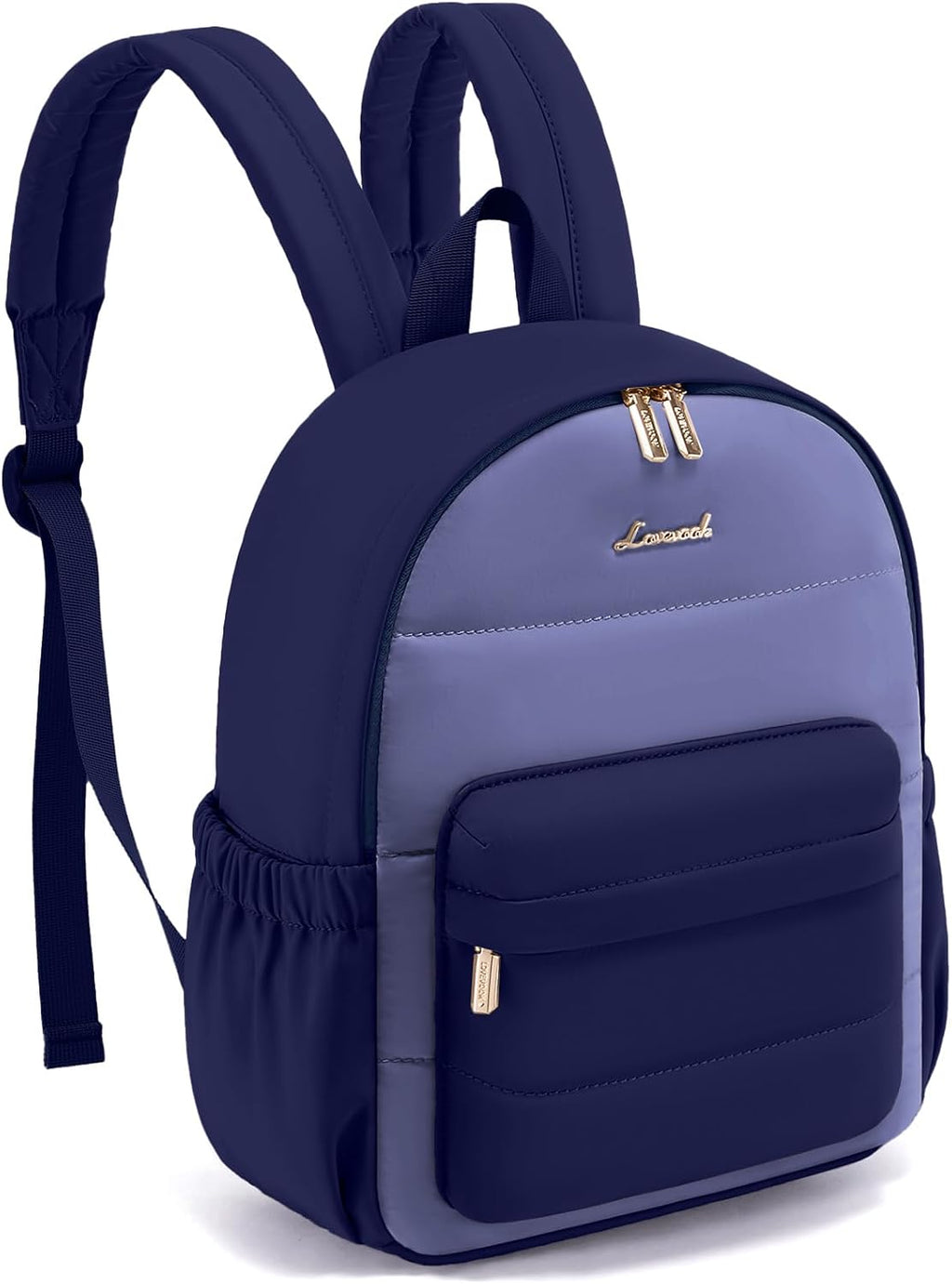 LOVEVOOK Small Backpack Purse for Women, Mini Puffer Lightweight Backpack, Casual Daily Daypack Purse for Women, back pack with Anti-theft Pocket for Travel