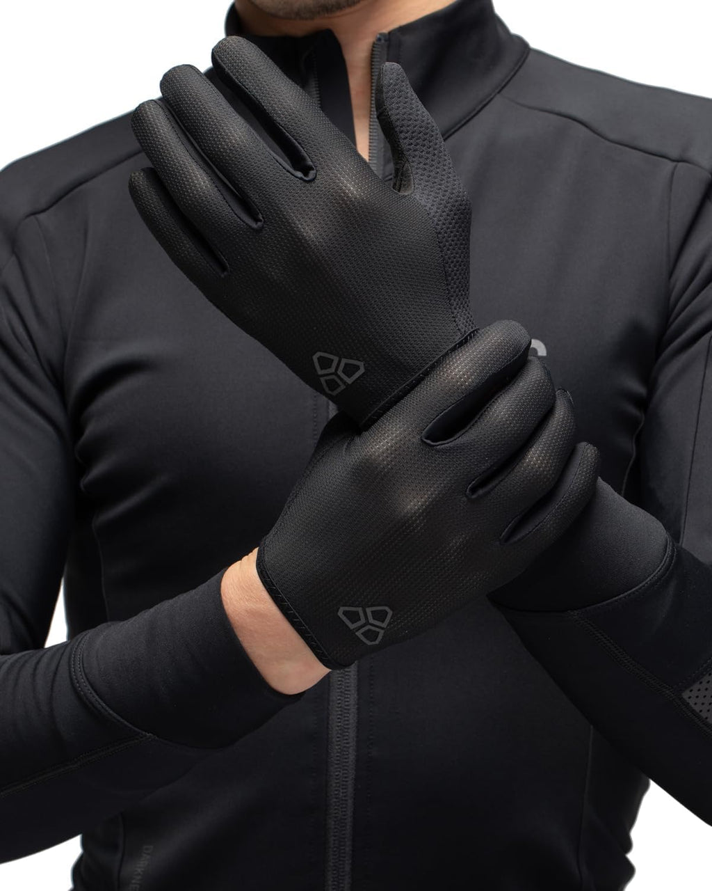 Bike Gloves - Summer Thin Touch Screen Cycling Gloves for Driving, Running, Hiking