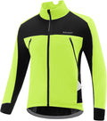 baleaf Men's Cycling Winter Jacket Windproof Softshell Thermal Warm Pockets
