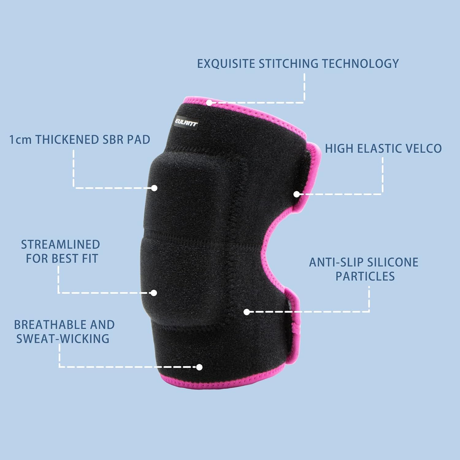 Elbow Pads and Knee Pads for Kids,Protective Pad Sets with Thickened Pad