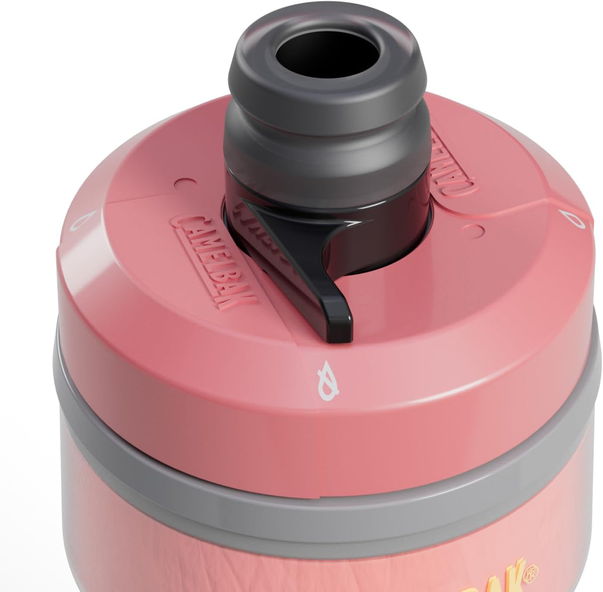 CamelBak Podium Chill Water Bottle 21oz, Coral Sunset