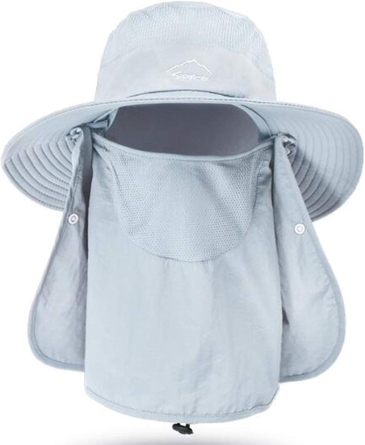 Fishing Hat for Men & Women, Sun Protection Hat with Face Cover & Neck Flap