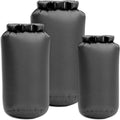 Dry Bags Waterproof 3 Pack (5L, 10L, 20L) - Lightweight Dry Storage Bag Beach Bag for Travel, Boating, Fishing, Rafting, Swimming, Camping & Outdoor Activities - Durable & Compact Design - Grey