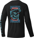 Palmyth Fishing Shirts for Men Long Sleeve UPF 50+ T Shirt Sun Protection